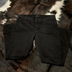 Lucky Brand Jeans Lolita Skinny Black 14/32